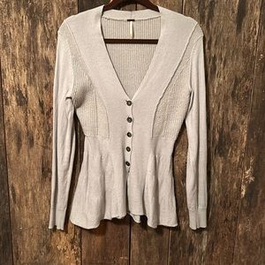 Free People cardigan